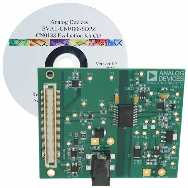EVAL-CN0188-SDPZ Analog Devices Inc.  Cartes et kits d'évaluation et de démonstration